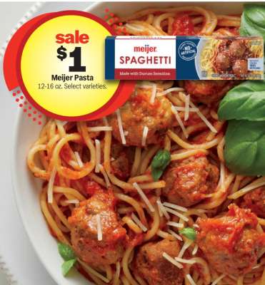 Meijer Pasta*