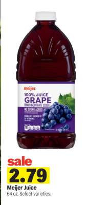 Meijer Juice