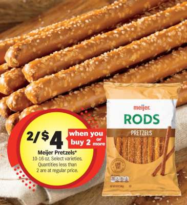 Meijer Pretzels
