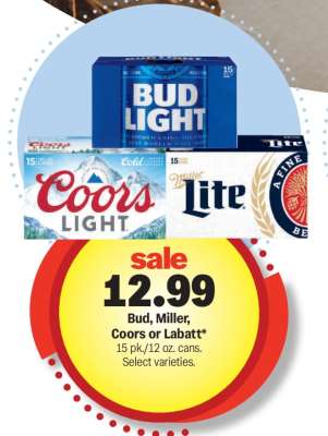 Bud, Miller, Coors or Labatt