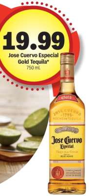Jose Cuervo Especial Gold Tequila*