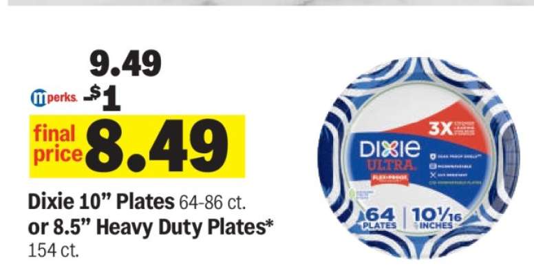 Dixie Plates