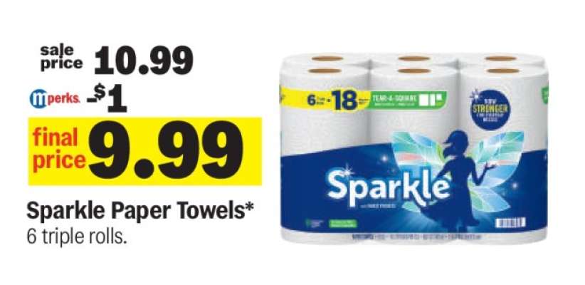 Sparkle Paper Towels