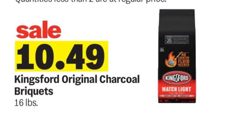 Kingsford Original Charcoal Briquets