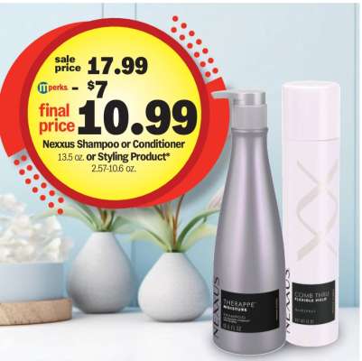 Nexxus Shampoo or Conditioner or Styling Product