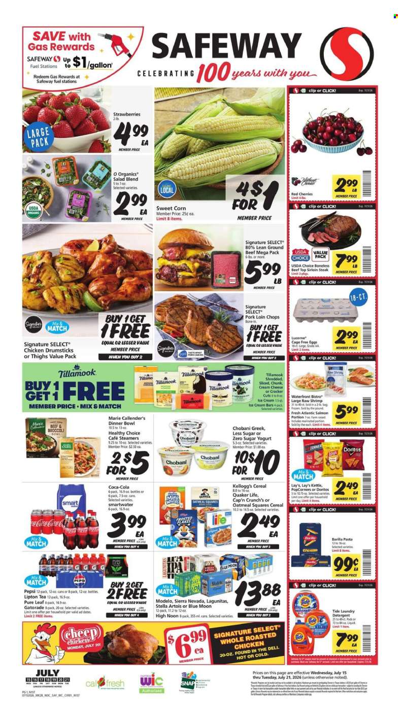 Safeway Flyer - 07/15/2026 - 07/21/2026.