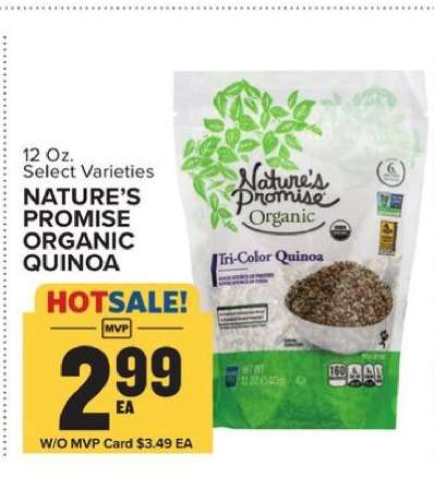 Nature's Promise Organic Quinoa