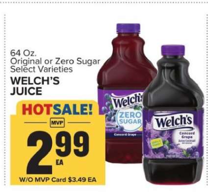 Welch's Juice