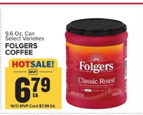 Folgers Coffee