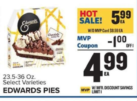 Edwards Pies