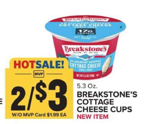 Breakstone’s Cottage Cheese Cups