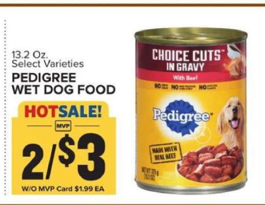 Pedigree Wet Dog Food*