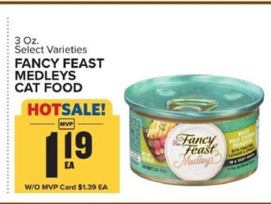 Fancy Feast Medleys Cat Food
