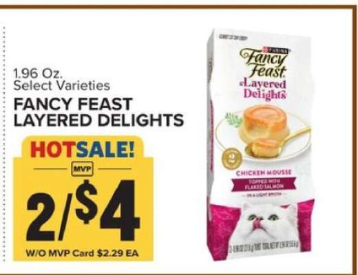 FANCY FEAST LAYERED DELIGHTS
