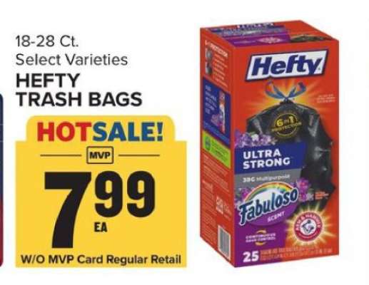 Hefty Trash Bags