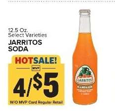 Jarritos Soda*