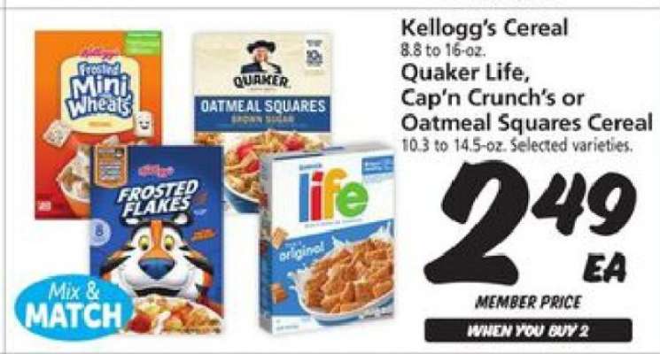 Kellogg's Cereal