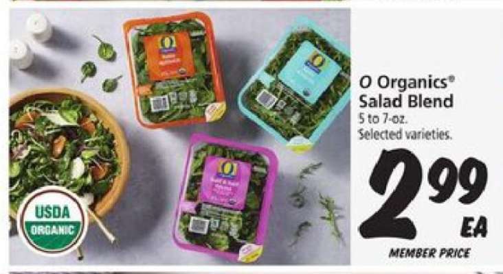 O Organics Salad Blend