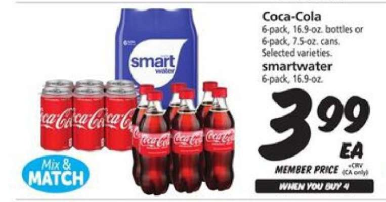 Coca-Cola or Smartwater