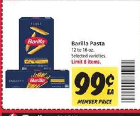 Barilla Pasta