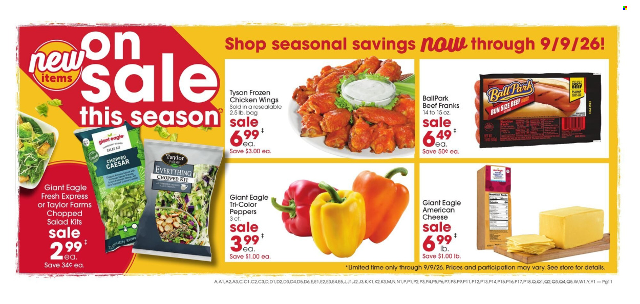 Giant Eagle ad - 07/16/2026 - 07/22/2026. Page 11