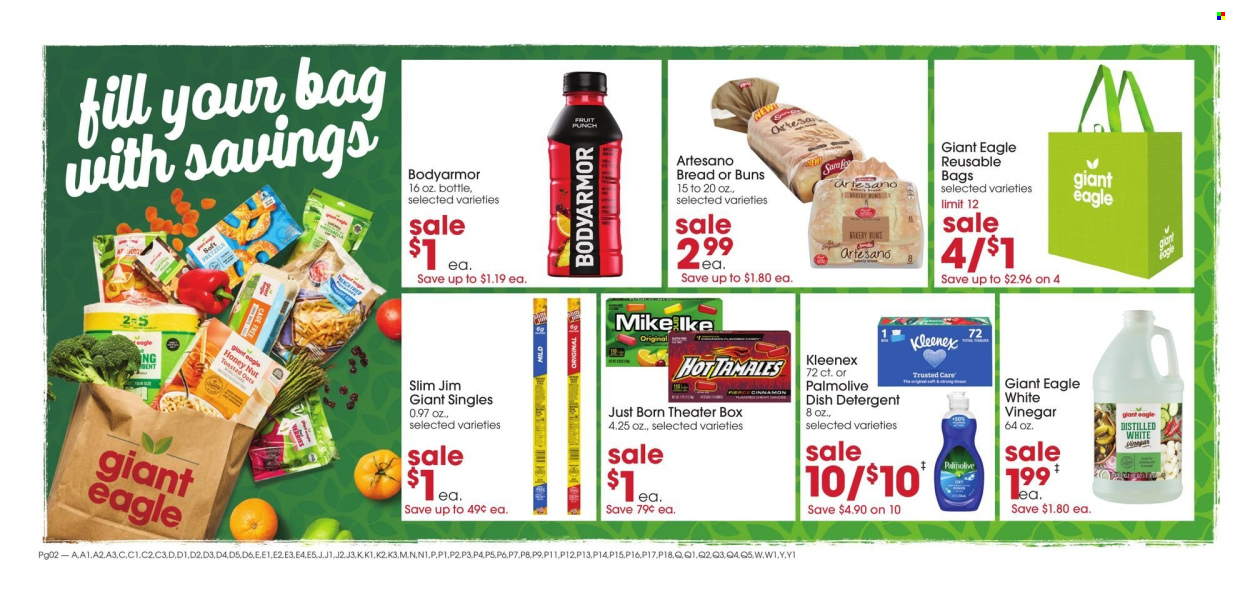 Giant Eagle ad - 07/16/2026 - 07/22/2026. Page 2