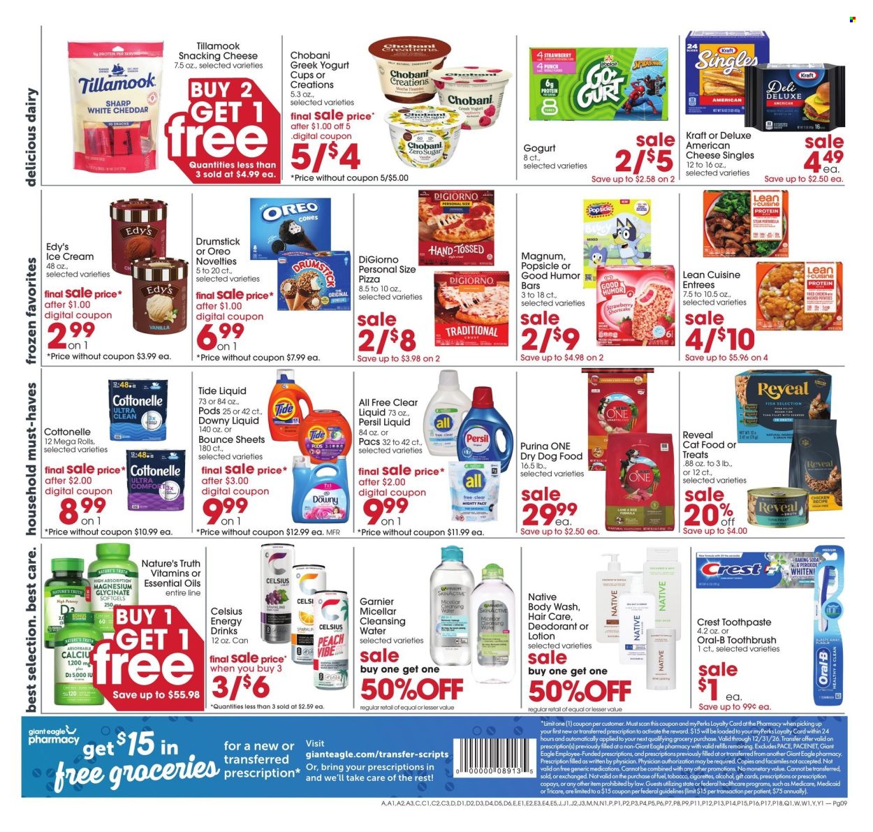 Giant Eagle ad - 07/16/2026 - 07/22/2026. Page 9