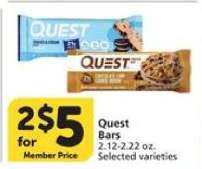 Quest Bars