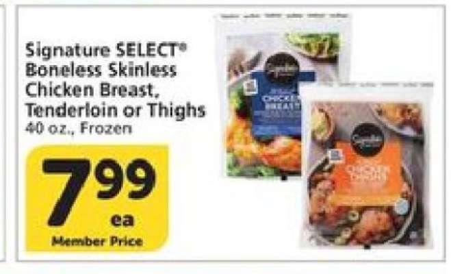 Signature SELECT Boneless Skinless Chicken