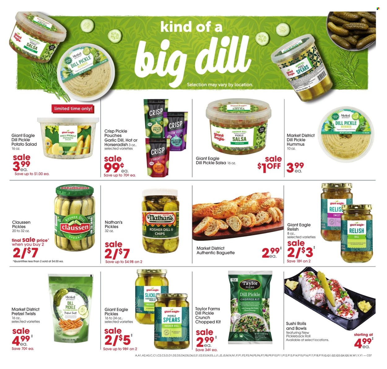 Giant Eagle ad - 07/16/2026 - 07/22/2026. Page 7