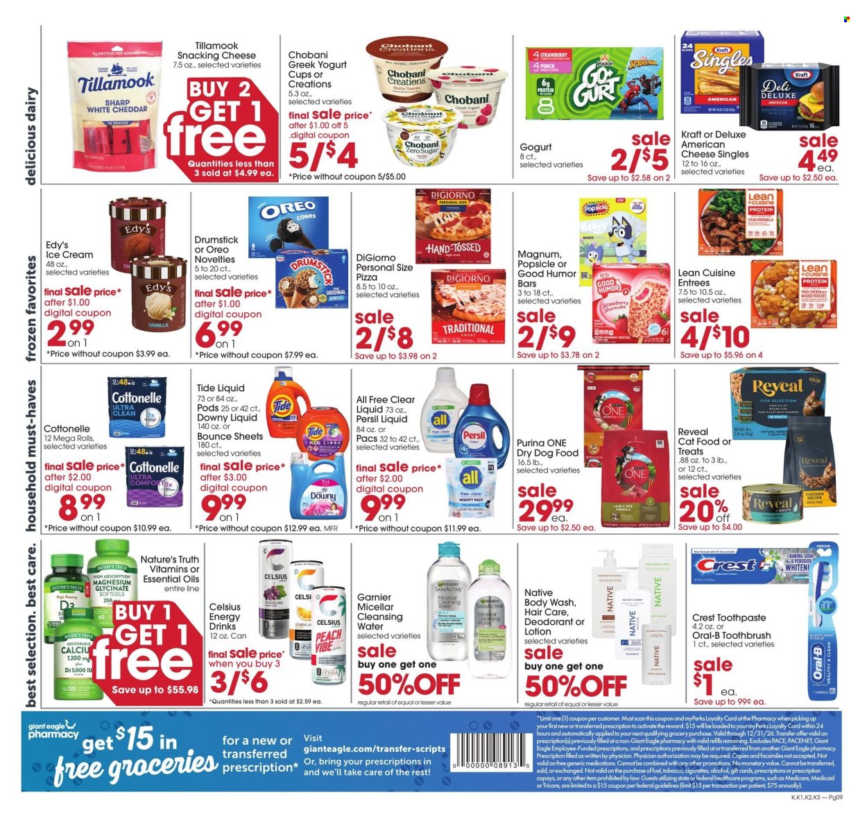 Giant Eagle ad - 07/16/2026 - 07/22/2026. Page 9