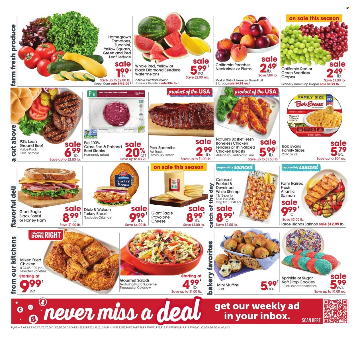Giant Eagle ad - 07/16/2026 - 07/22/2026. Page 4