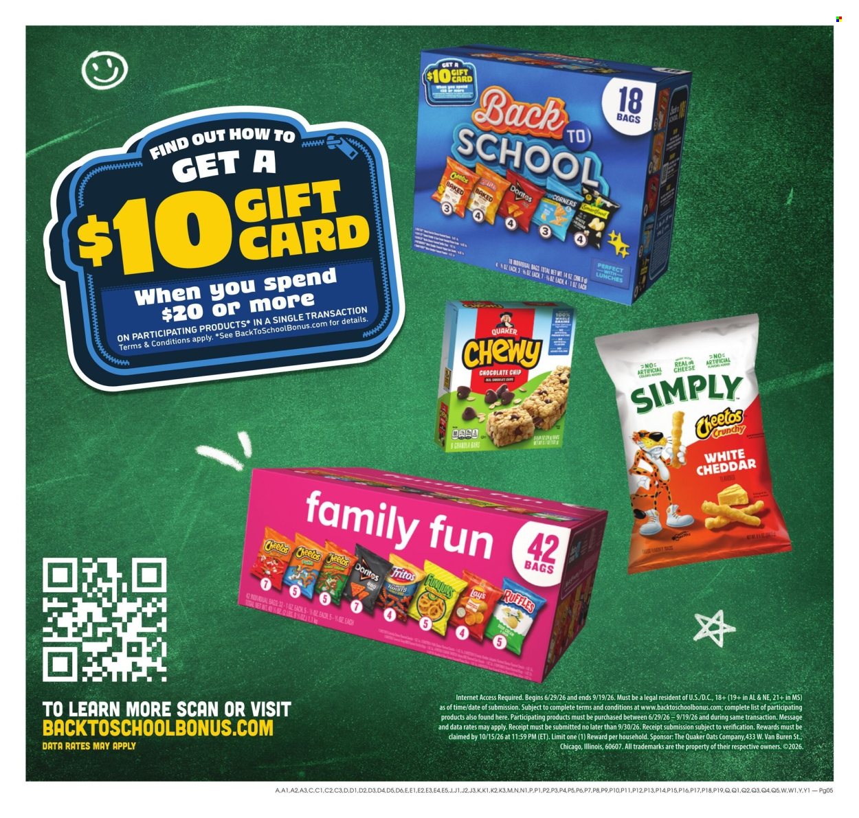 Giant Eagle ad - 07/16/2026 - 07/22/2026. Page 5