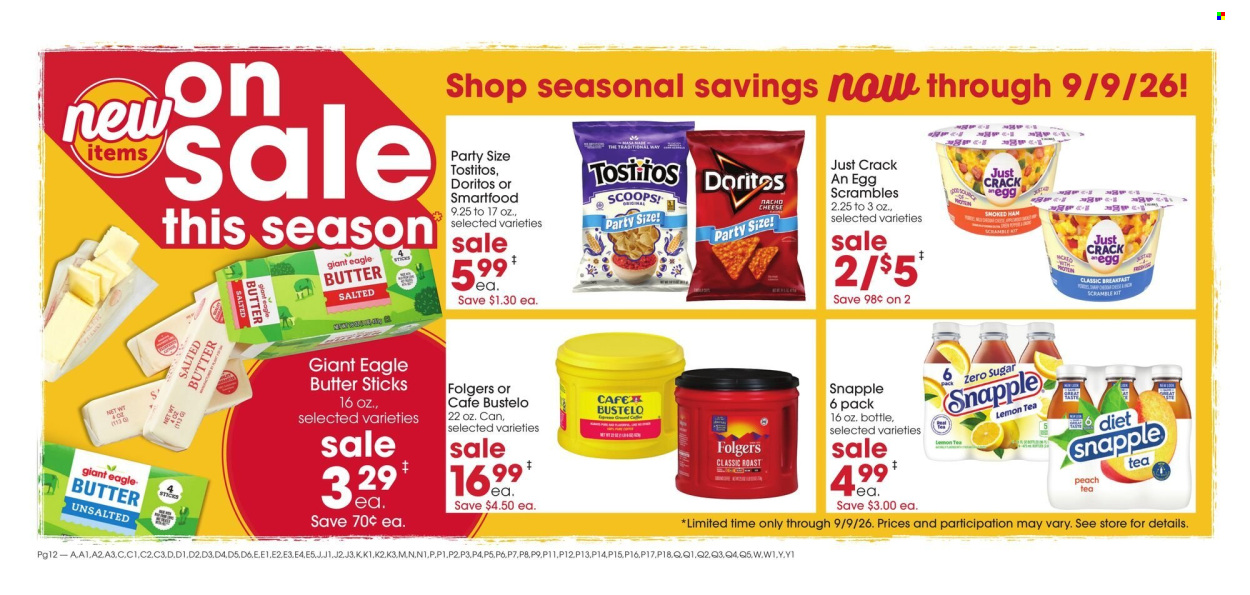 Giant Eagle ad - 07/16/2026 - 07/22/2026. Page 12