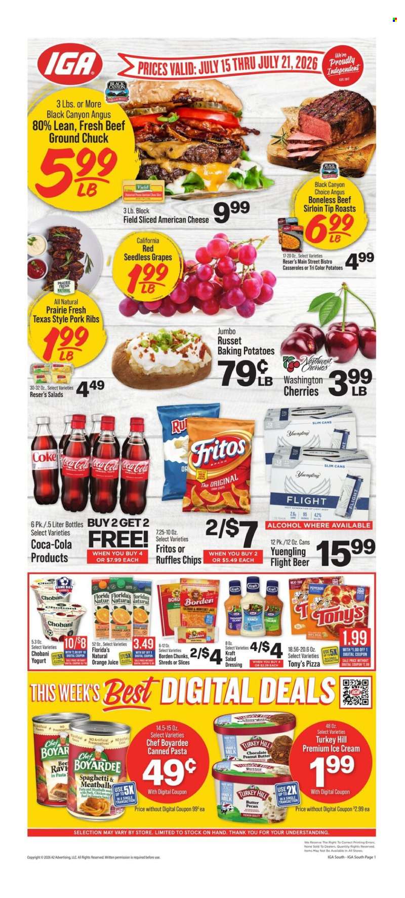 IGA Flyer - 07/15/2026 - 07/21/2026.