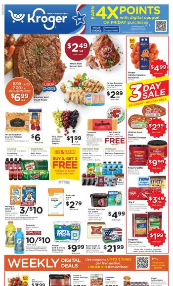 Kroger Flyer - 07/15/2026 - 07/21/2026.