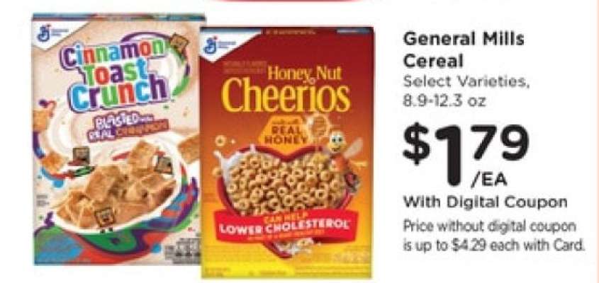 General Mills Cereal