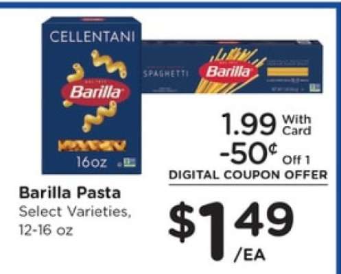 Barilla Pasta