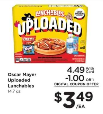 Oscar Mayer Uploaded Lunchables