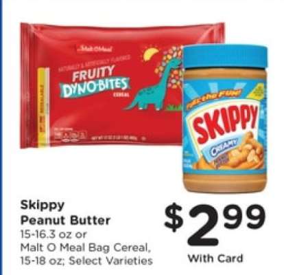 Skippy Peanut Butter