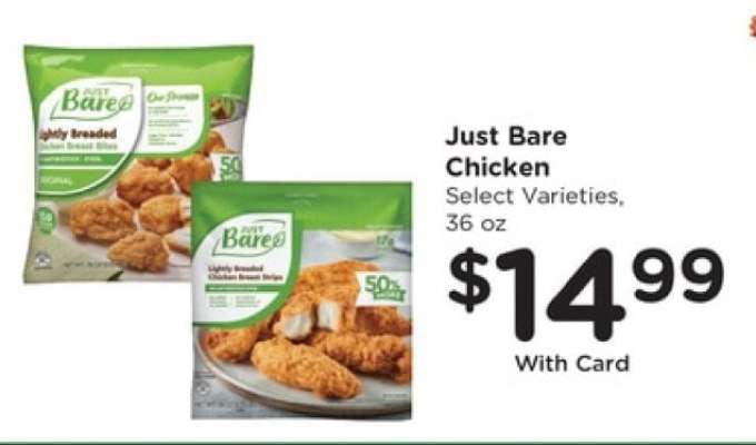Just Bare Chicken