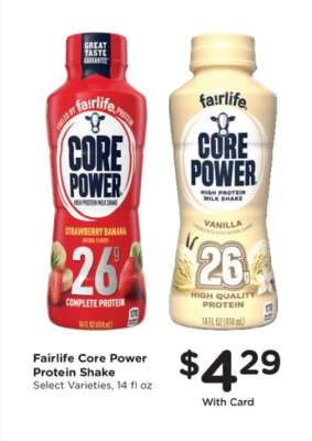 Fairlife Core Power Protein Shake