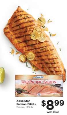 Aqua Star Salmon Fillets