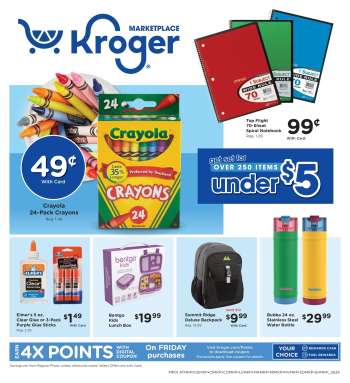 Kroger Flyer - 07/15/2026 - 07/28/2026.