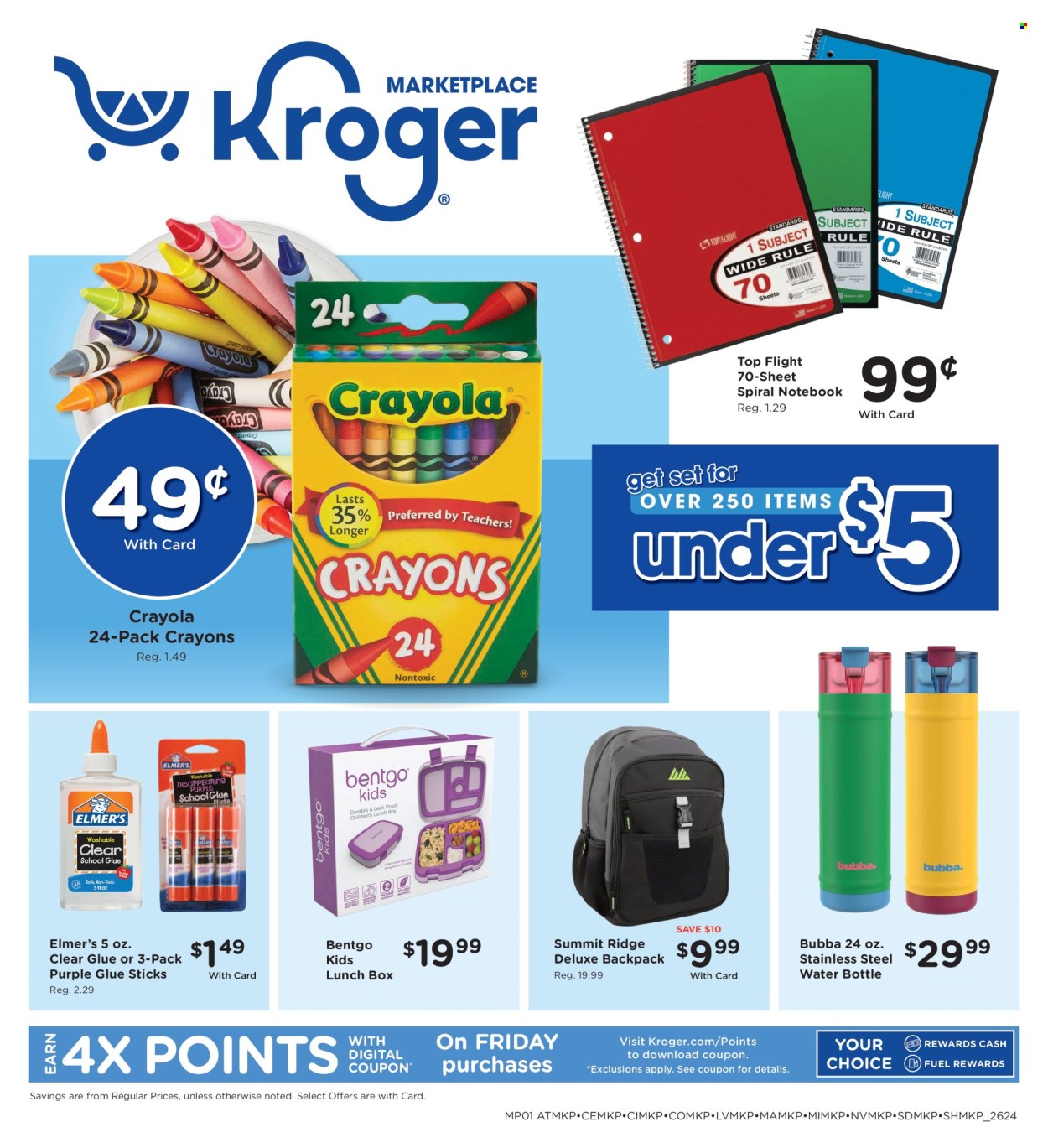 Kroger ad - 07/15/2026 - 07/28/2026. Page 1