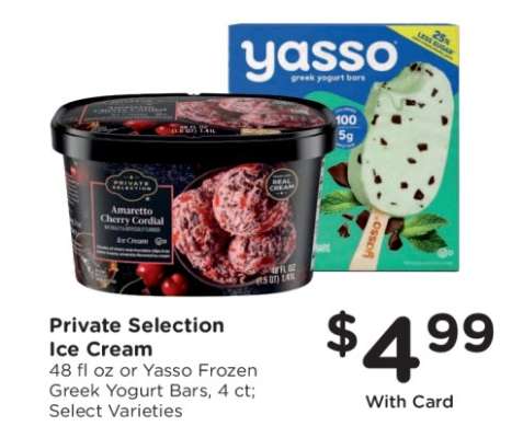 Private Selection Ice Cream