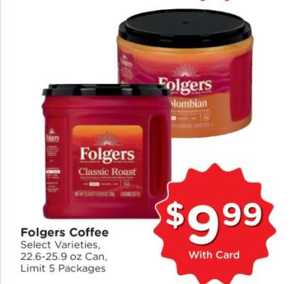 Folgers Coffee