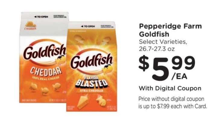 Pepperidge Farm Goldfish