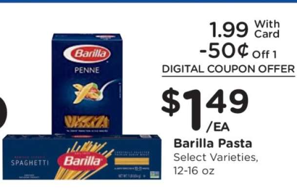 Barilla Pasta
