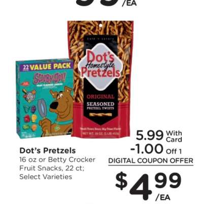 DOT'S PRETZELS